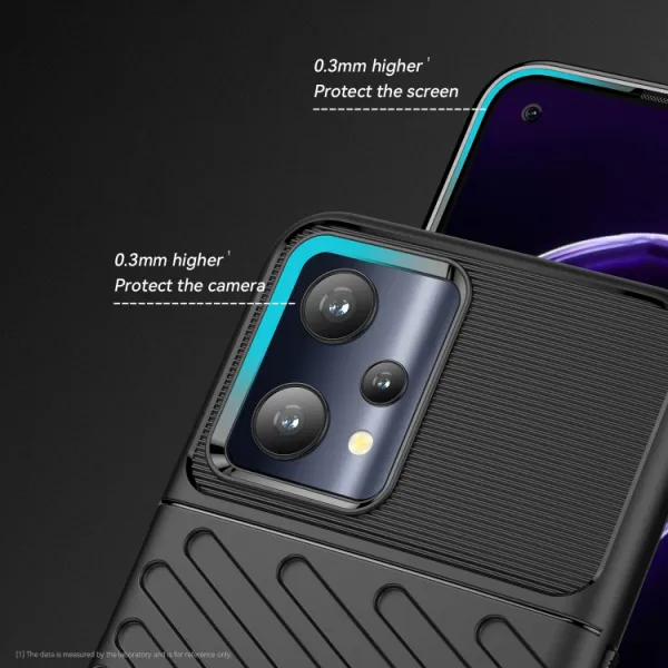 THUNDER Ochranný kryt Realme 9 Pro / Realme 9 5G zelený