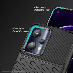 THUNDER Ochranný kryt Realme 9 Pro / Realme 9 5G zelený