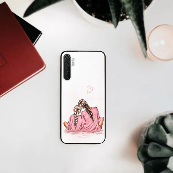 MY ART Silikónový obal Xiaomi Mi Note 10 Lite DAUGHTER (114)
