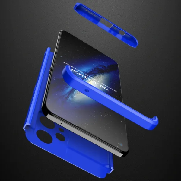 360° Ochranný kryt Realme 9 Pro+ / Realme 9 modrý