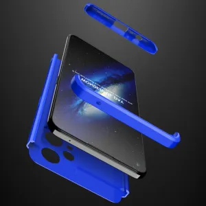 360° Ochranný kryt Realme 9 Pro+ / Realme 9 modrý
