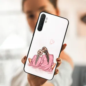 MY ART Silikónový obal Xiaomi Mi Note 10 Lite DAUGHTER (114)