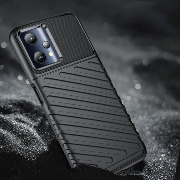 THUNDER Ochranný kryt Realme 9 Pro / Realme 9 5G zelený