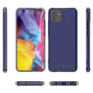 AIRBAG Odolný kryt Samsung Galaxy A03 priehľadný