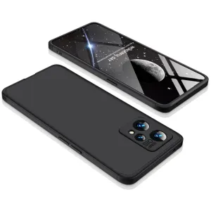 360° Ochranný kryt Realme 9 Pro+ / Realme 9 čierny