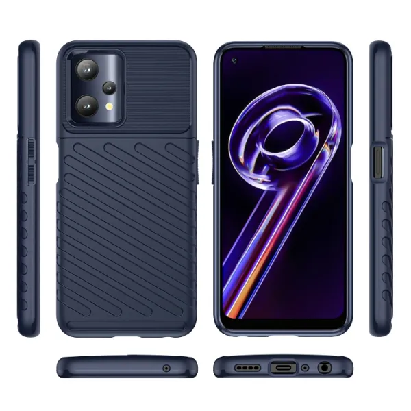 THUNDER Ochranný kryt OnePlus Nord CE 2 Lite 5G modrý