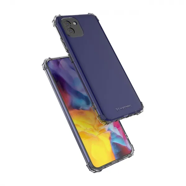 AIRBAG Odolný kryt Samsung Galaxy A03 priehľadný