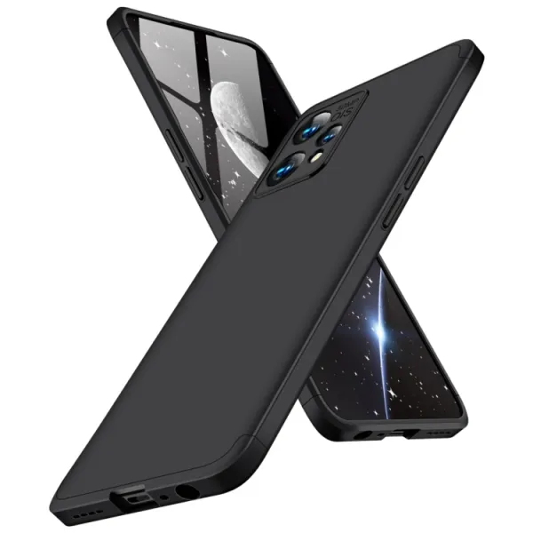 360° Ochranný kryt Realme 9 Pro+ / Realme 9 čierny