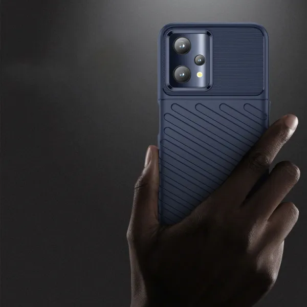 THUNDER Ochranný kryt Realme 9 Pro / Realme 9 5G modrý