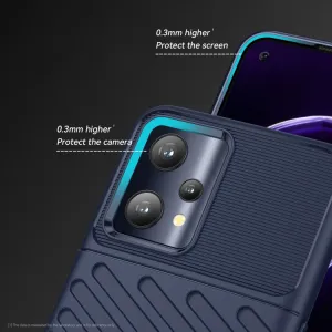 THUNDER Ochranný kryt Realme 9 Pro / Realme 9 5G modrý