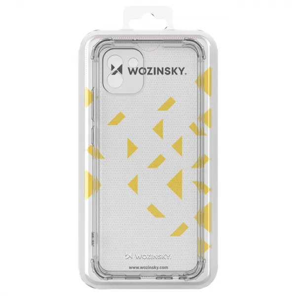 AIRBAG Odolný kryt Samsung Galaxy A03 priehľadný