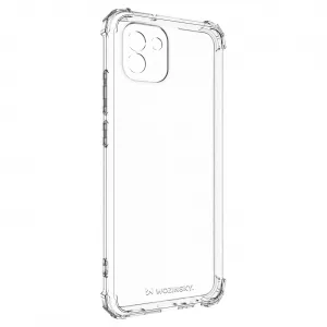 AIRBAG Odolný kryt Samsung Galaxy A03 priehľadný