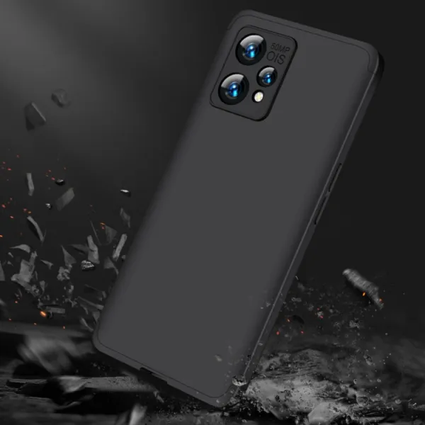 360° Ochranný kryt Realme 9 Pro+ / Realme 9 čierny