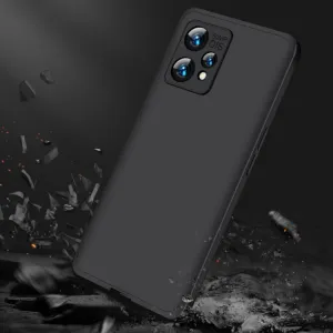 360° Ochranný kryt Realme 9 Pro+ / Realme 9 čierny