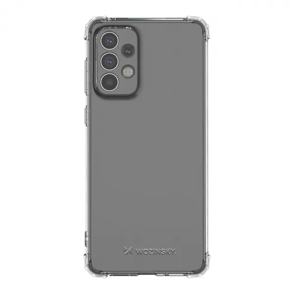 MG Anti Shock Military silikónový kryt na Samsung Galaxy A73, priesvitný