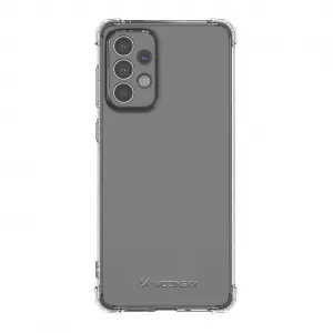 MG Anti Shock Military silikónový kryt na Samsung Galaxy A73, priesvitný