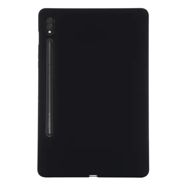 RUBBER Ochranný kryt Samsung Galaxy Tab S8 Ultra čierny