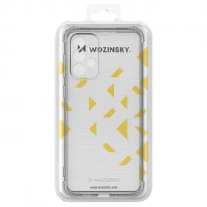 MG Anti Shock Military silikónový kryt na Samsung Galaxy A73, priesvitný