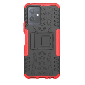 STAND Extra odolný obal Vivo Y55 5G červený