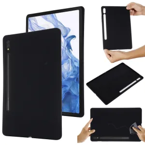 RUBBER Ochranný kryt Samsung Galaxy Tab S8 Ultra čierny