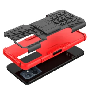 STAND Extra odolný obal Vivo Y55 5G červený