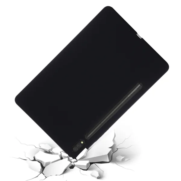RUBBER Ochranný kryt Samsung Galaxy Tab S8 Ultra čierny