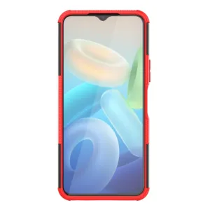 STAND Extra odolný obal Vivo Y55 5G červený