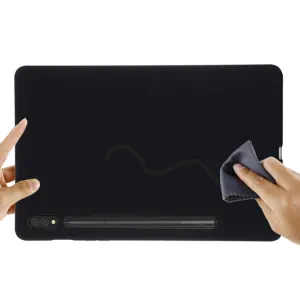 RUBBER Ochranný kryt Samsung Galaxy Tab S8 Ultra čierny