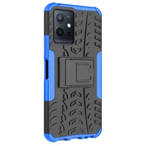 STAND Extra odolný obal Vivo Y55 5G modrý