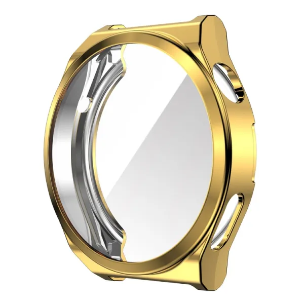 TPU FULL BODY Ochranný kryt Huawei Watch GT 3 Pro 43mm zlatý