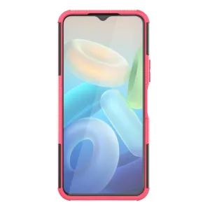STAND Extra odolný obal Vivo Y55 5G ružový