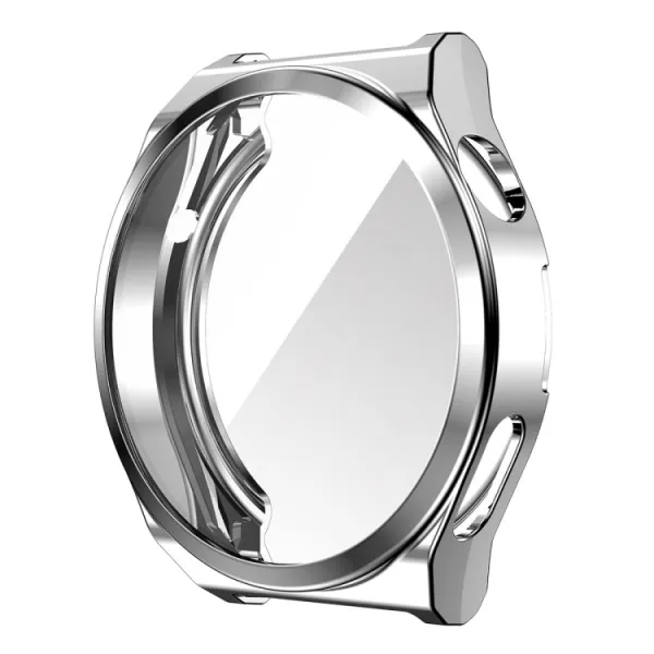TPU FULL BODY Ochranný kryt Huawei Watch GT 3 Pro 43mm strieborný