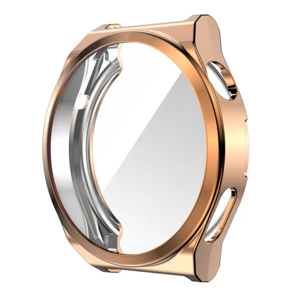 TPU FULL BODY Ochranný kryt Huawei Watch GT 3 Pro 43mm ružovozlatý