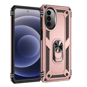 RING Ochranný obal pre Motorola Moto G52 ružový