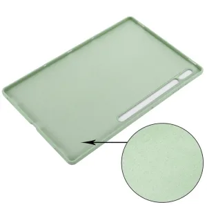 RUBBER Ochranný kryt Samsung Galaxy Tab S8 / Tab S7 zelený