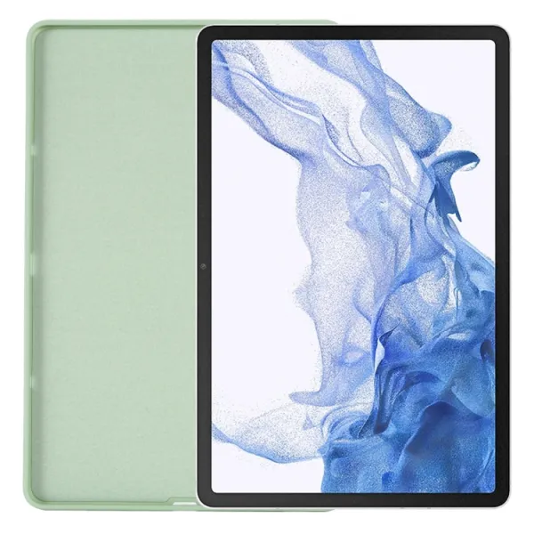 RUBBER Ochranný kryt Samsung Galaxy Tab S8 / Tab S7 zelený