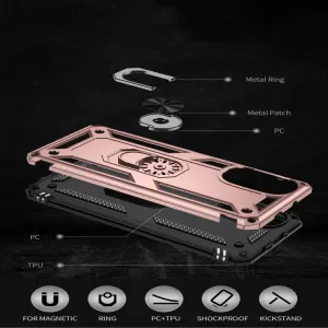 RING Ochranný obal pre Motorola Moto G52 ružový