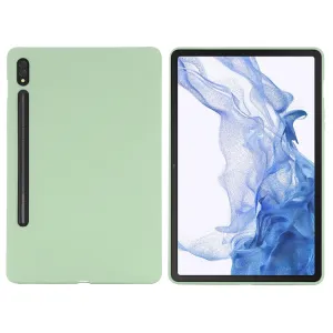 RUBBER Ochranný kryt Samsung Galaxy Tab S8 / Tab S7 zelený