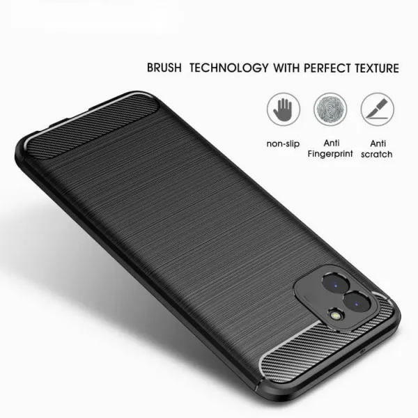 FLEXI TPU Kryt pre Samsung Galaxy A03 modrý