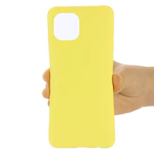 RUBBER Ochranný kryt Samsung Galaxy A03 žltý
