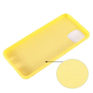 RUBBER Ochranný kryt Samsung Galaxy A03 žltý