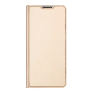 DUX Peňaženkový kryt Xiaomi Poco M4 Pro zlatý