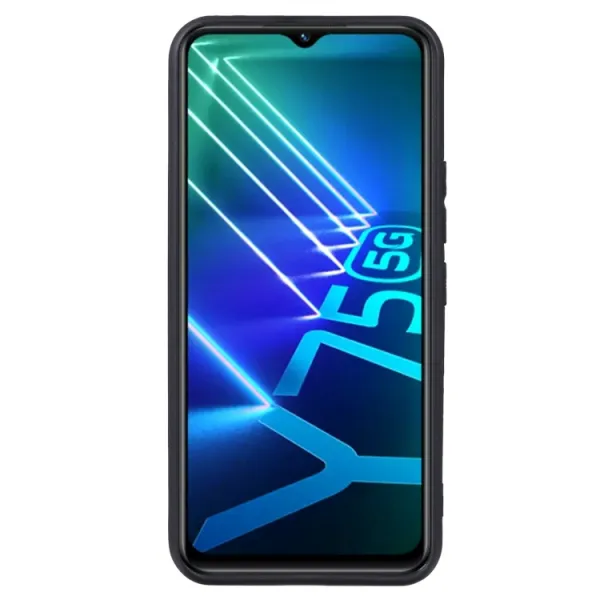Silikónový obal Vivo Y55 5G čierny