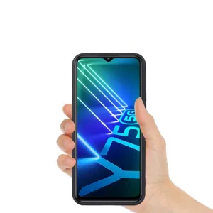 Silikónový obal Vivo Y55 5G čierny