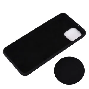 RUBBER Ochranný kryt Samsung Galaxy A03 čierny