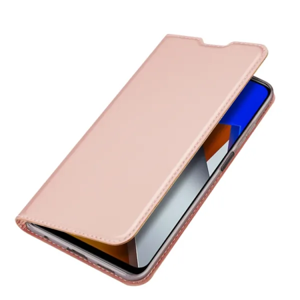 DUX Peňaženkový kryt Xiaomi Poco M4 Pro ružový