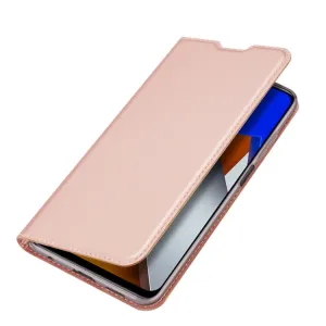 DUX Peňaženkový kryt Xiaomi Poco M4 Pro ružový