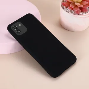 RUBBER Ochranný kryt Samsung Galaxy A03 čierny