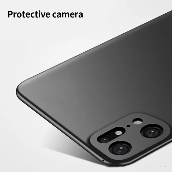MOFI Ultratenký obal Oppo Find X5 Pro ružový