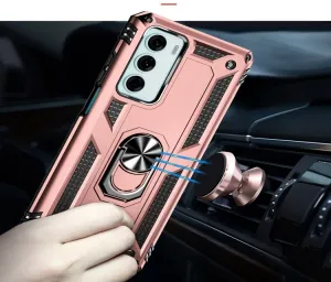 RING Ochranný obal pre Motorola Moto G200 5G ružový